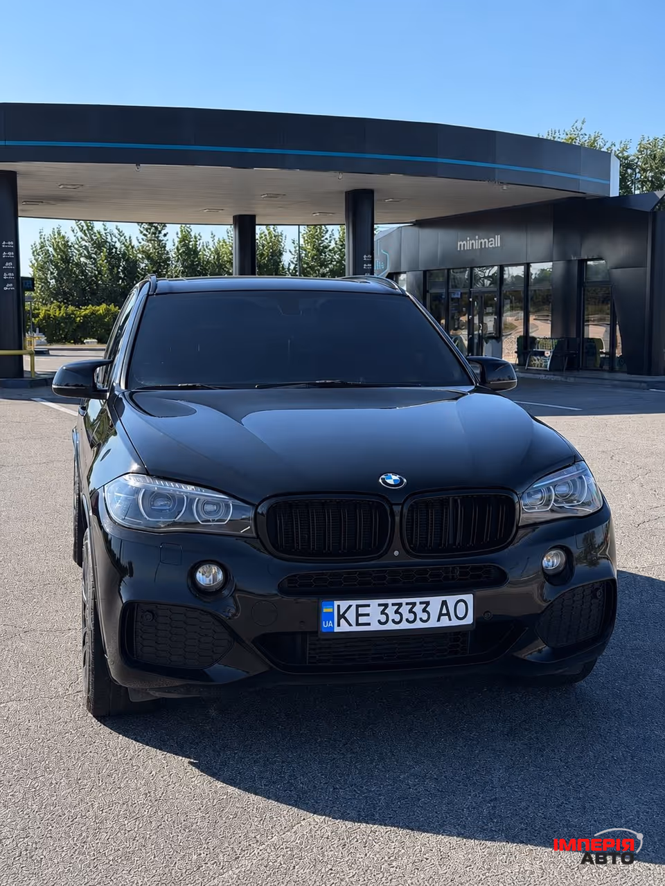 BMW X5 - фото 1