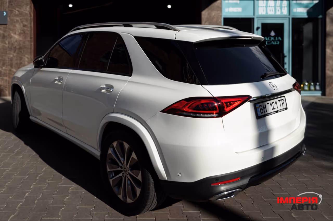 Mercedes-Benz GLE - фото 3