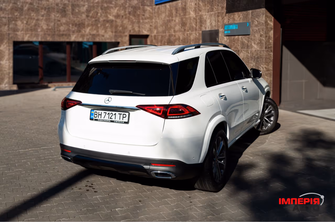 Mercedes-Benz GLE - фото 5