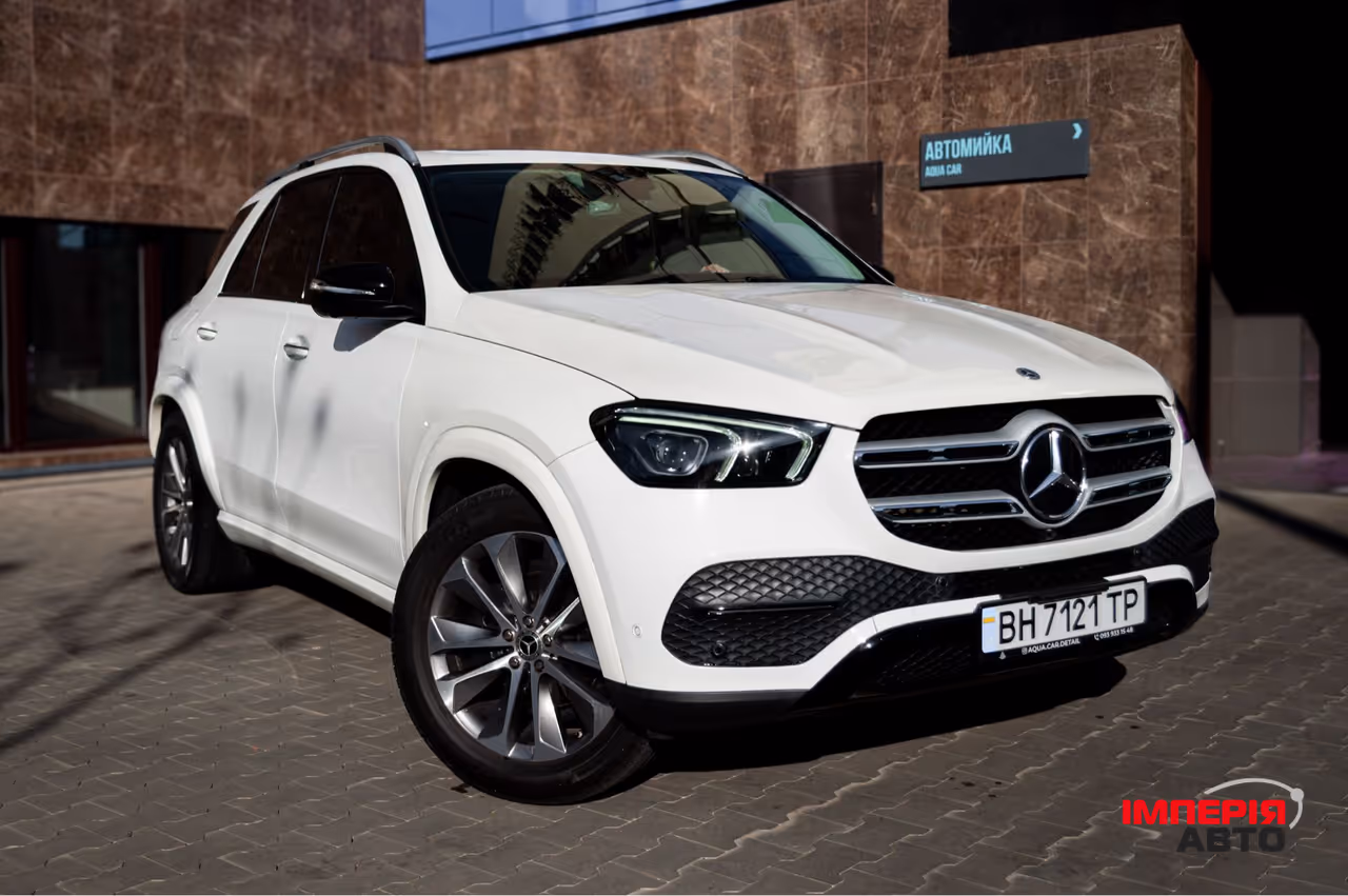 Mercedes-Benz GLE - фото 1