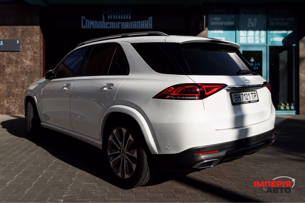Mercedes-Benz GLE - фото 4