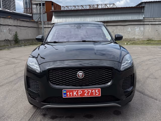 Jaguar E-Pace - зображення 1