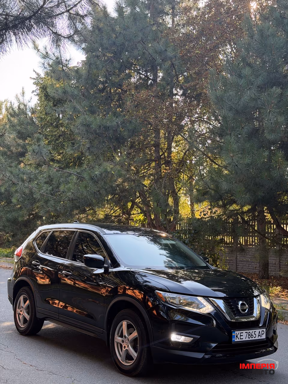 Nissan Rogue - фото 1