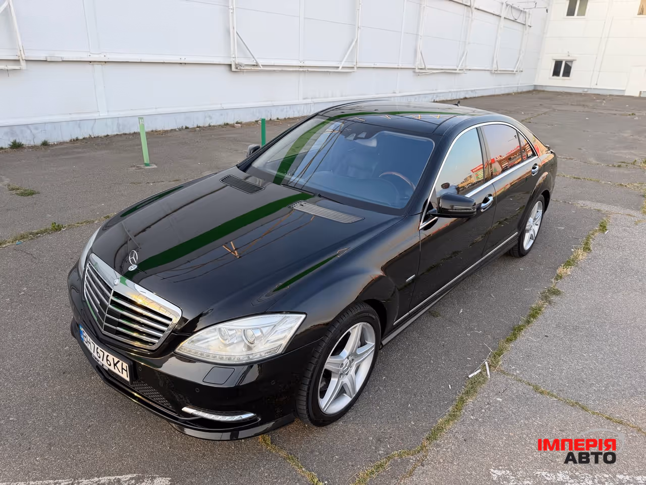 Mercedes-Benz S-Класс - фото 1
