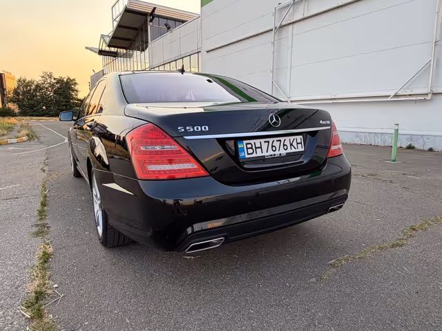 Mercedes-Benz S-Класс - зображення 5