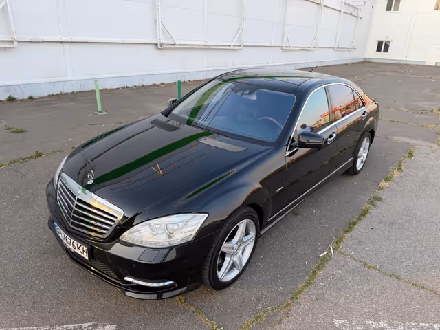 Mercedes-Benz S-Класс - зображення 1