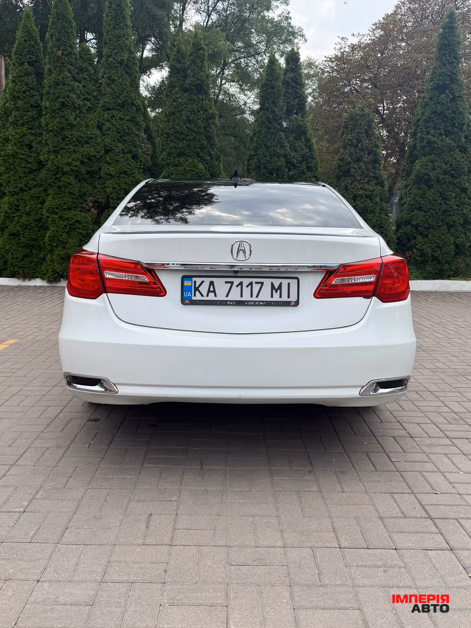 Acura RLX - фото 6