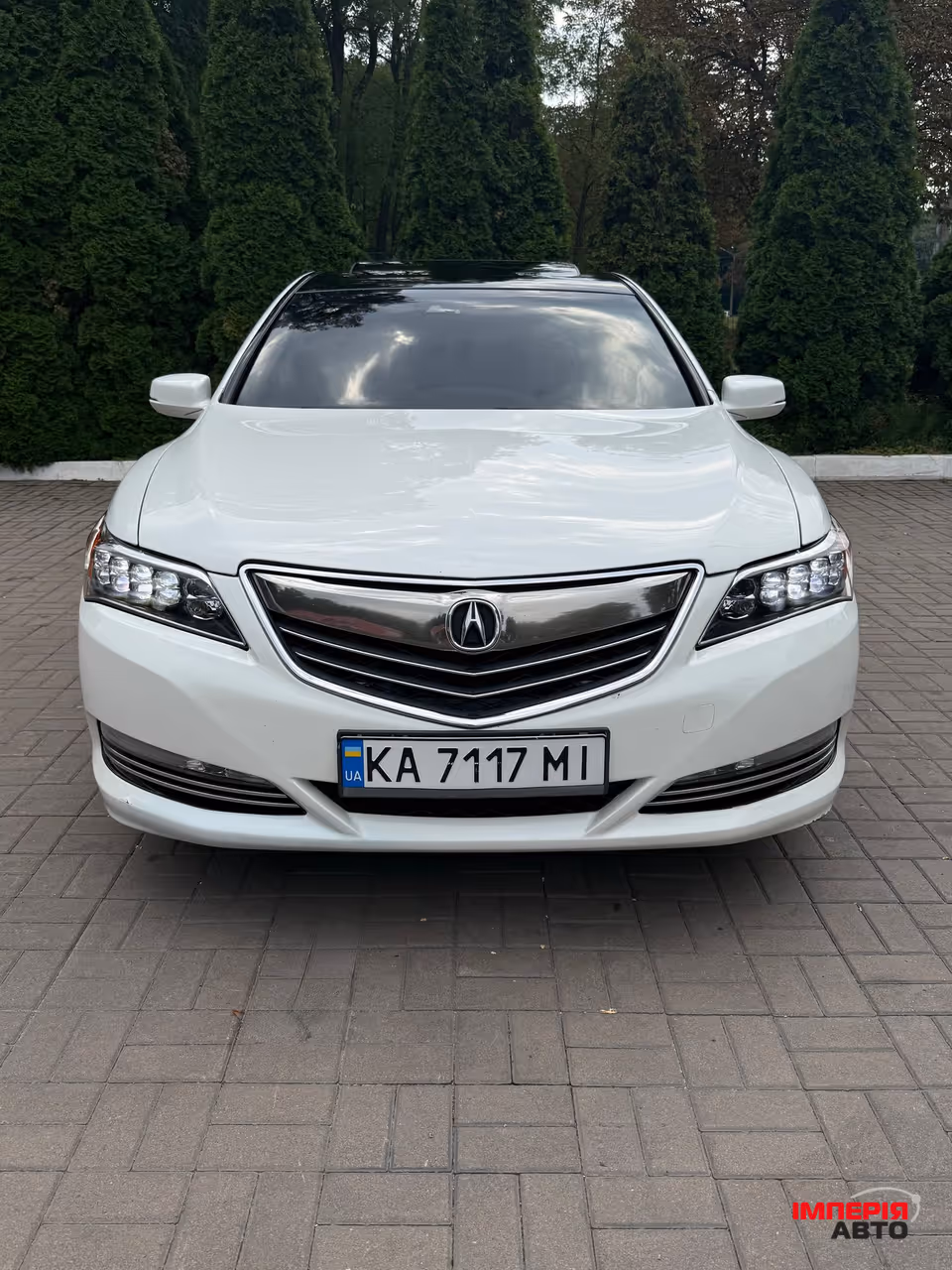 Acura RLX - фото 3