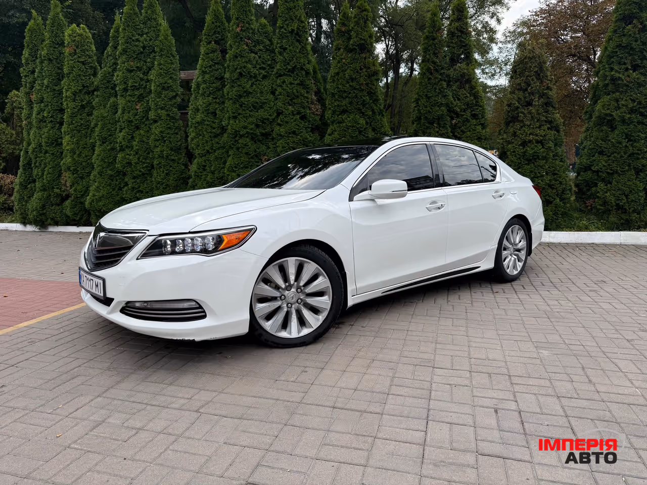 Acura RLX - фото 1
