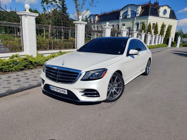 Mercedes-Benz S-Класс - зображення 1