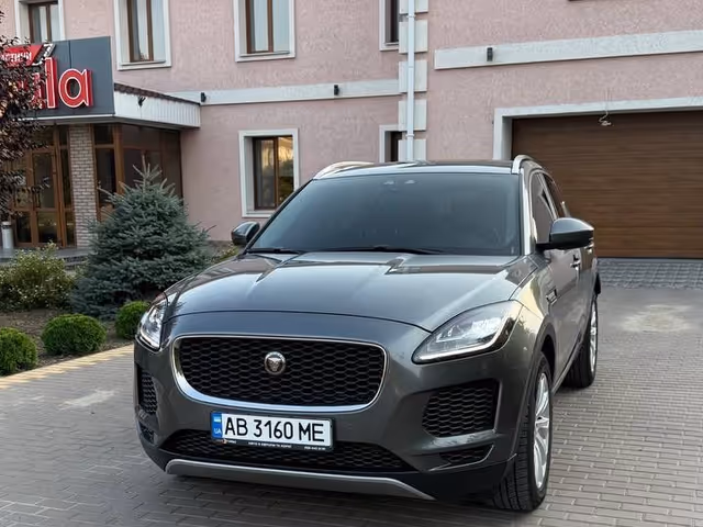 Jaguar E-Pace - зображення 3