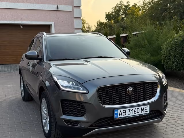 Jaguar E-Pace - зображення 1