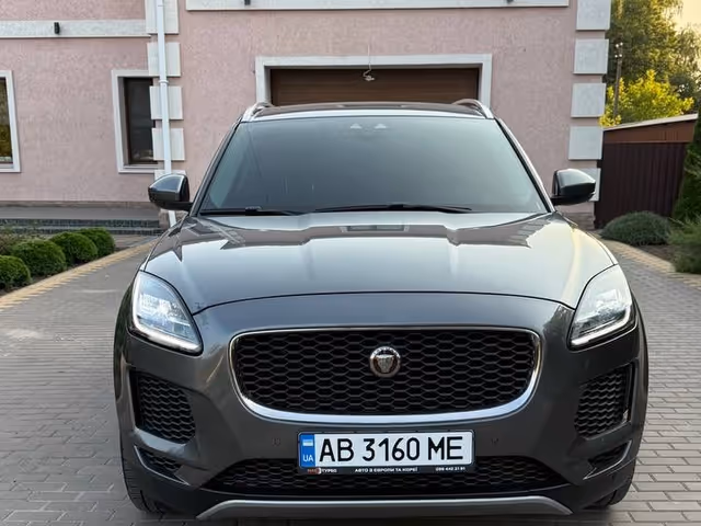 Jaguar E-Pace - зображення 2
