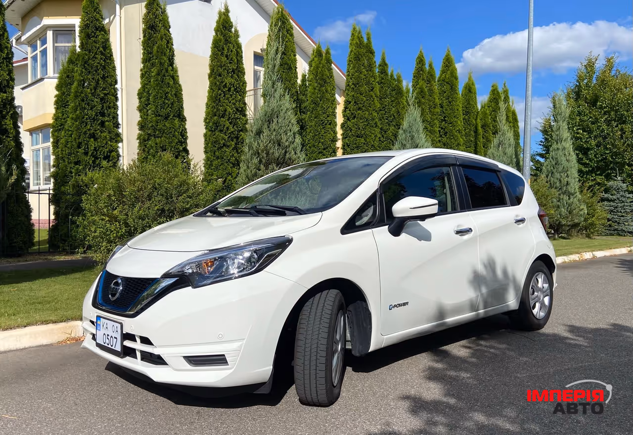 Nissan Note - фото 5