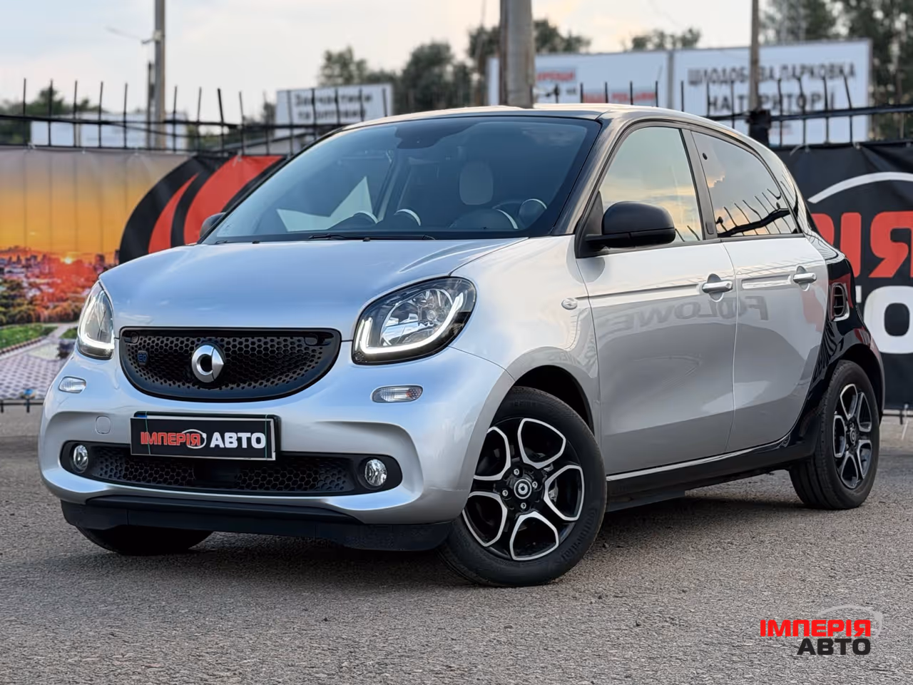 Smart Forfour - фото 1