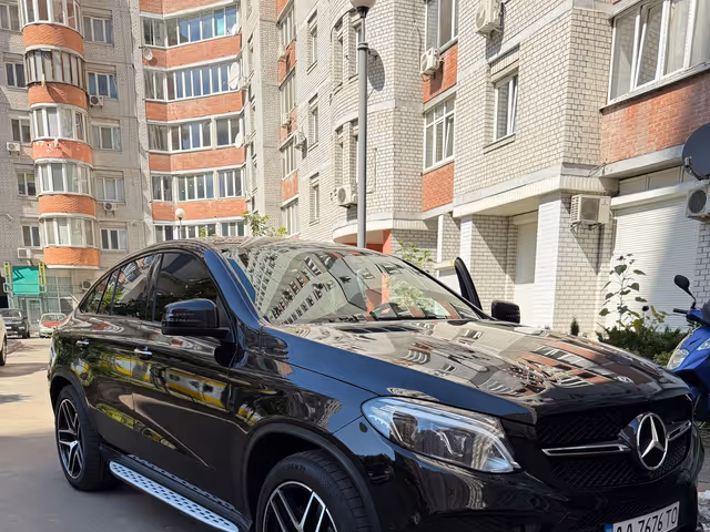 Mercedes-Benz GLE Coupe AMG - зображення 1