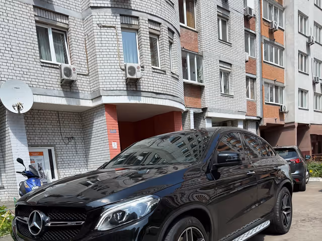 Mercedes-Benz GLE Coupe AMG - зображення 5