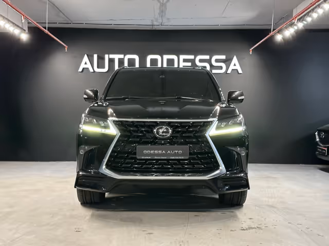 Lexus LX - зображення 1