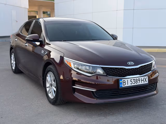 Kia Optima - зображення 1