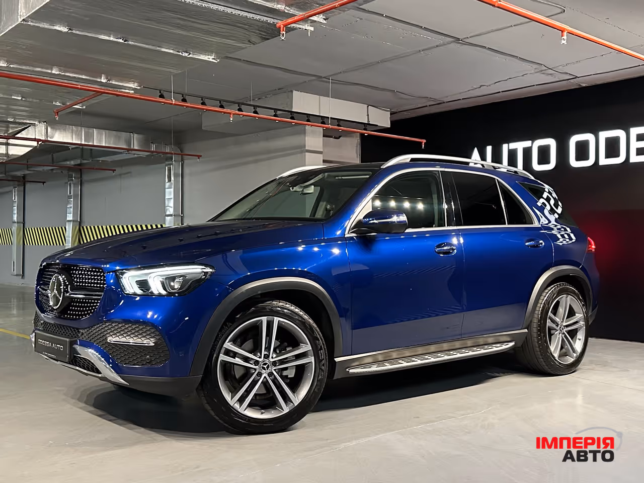 Mercedes-Benz GLE - фото 3