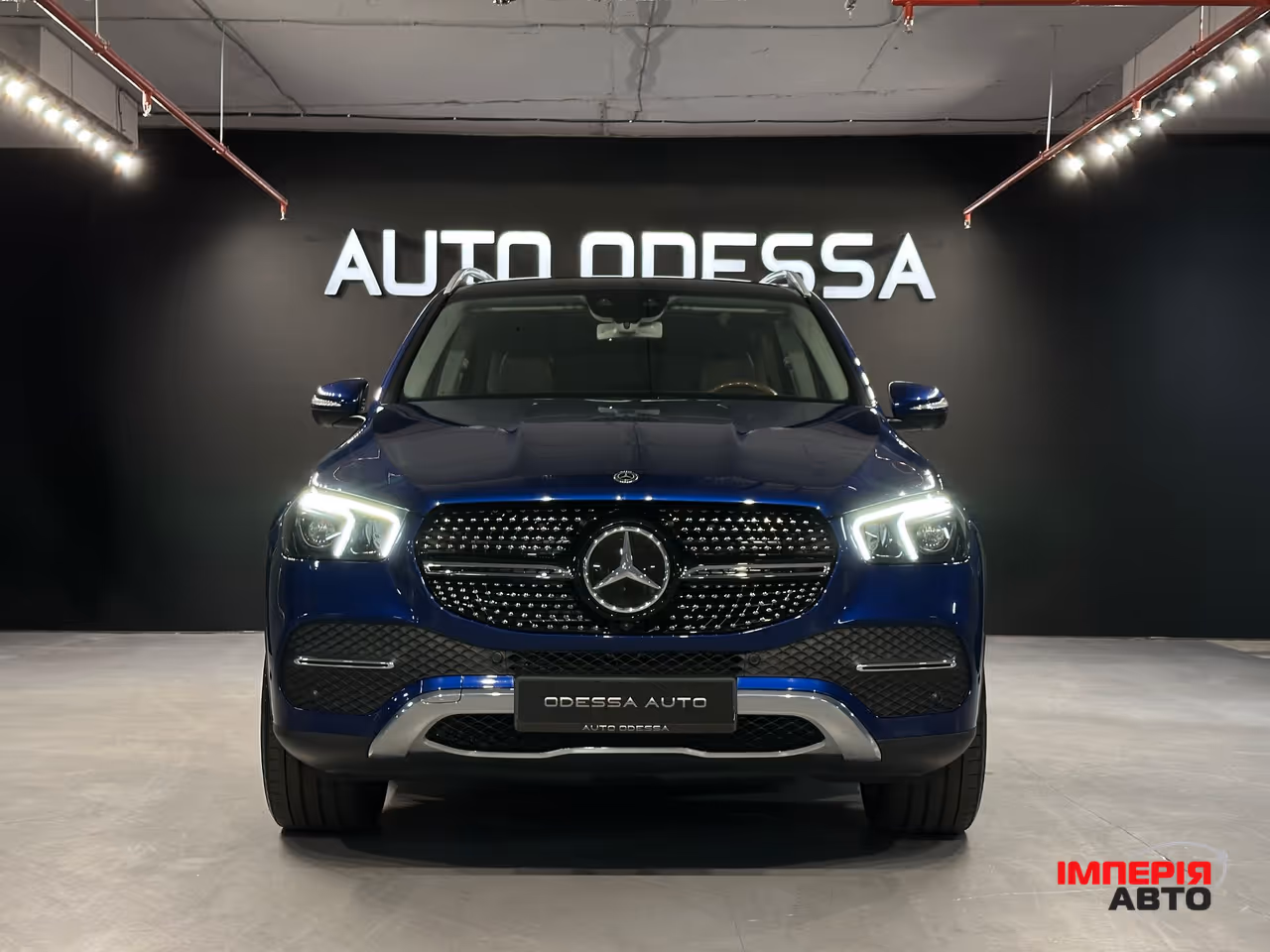 Mercedes-Benz GLE - фото 1