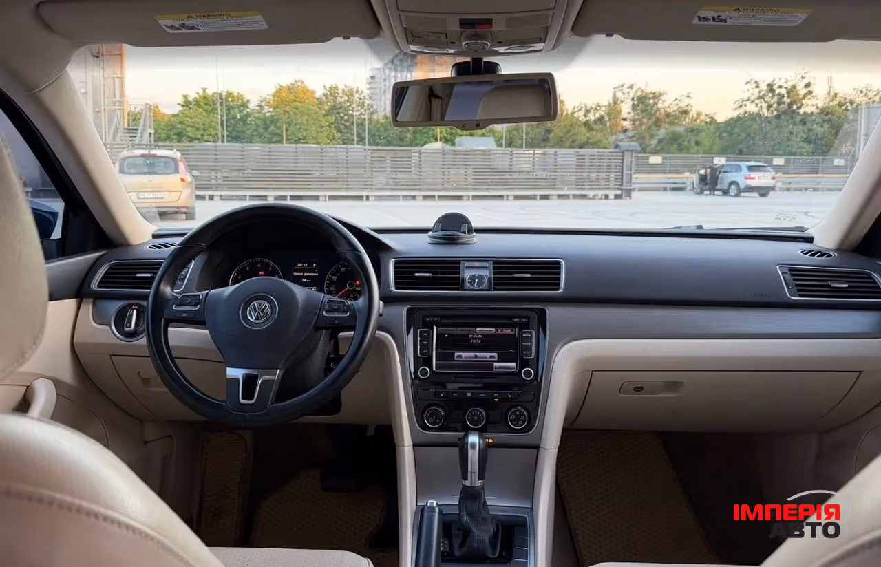 Volkswagen Passat USA/NMS - фото 6