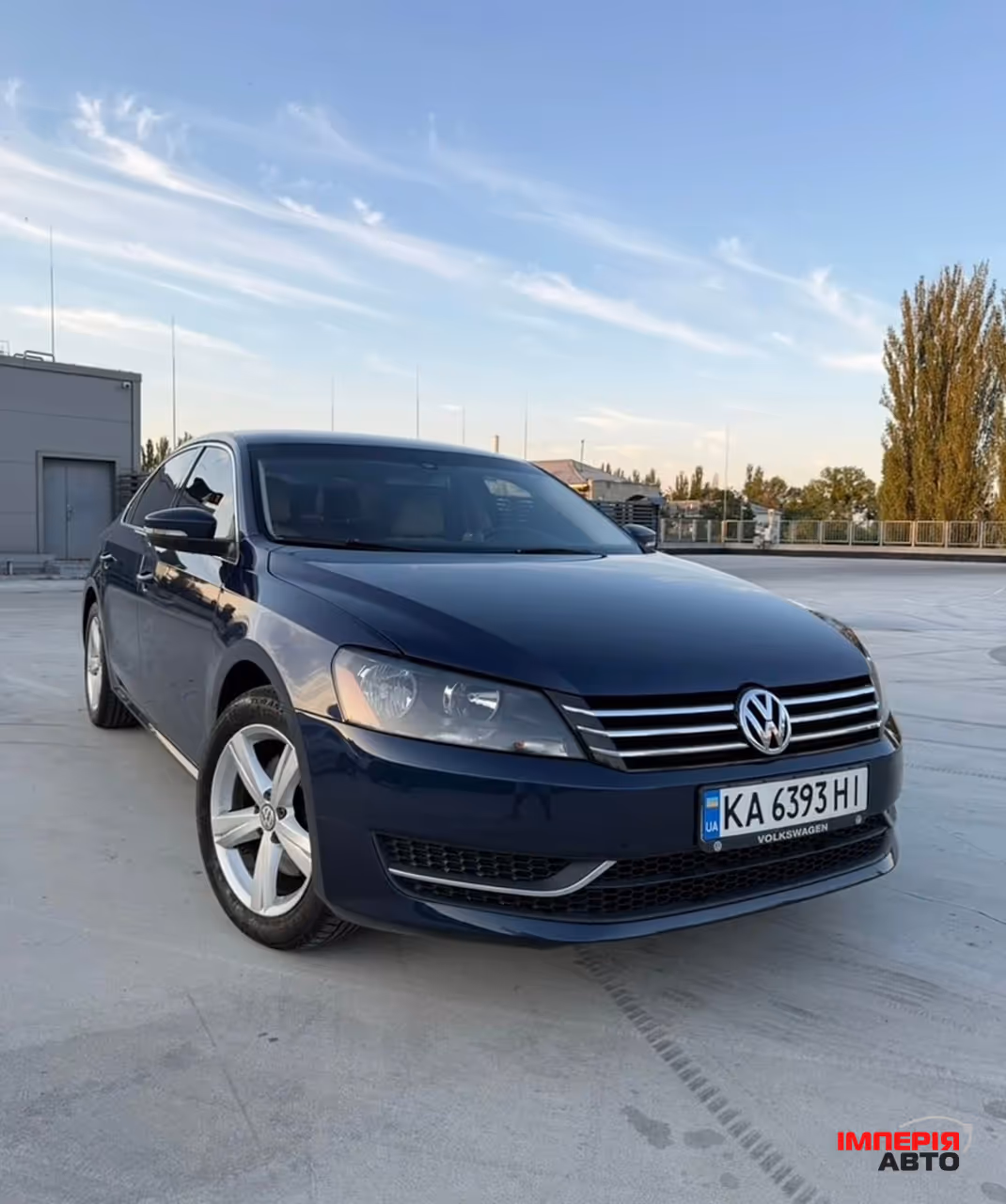 Volkswagen Passat USA/NMS - фото 1
