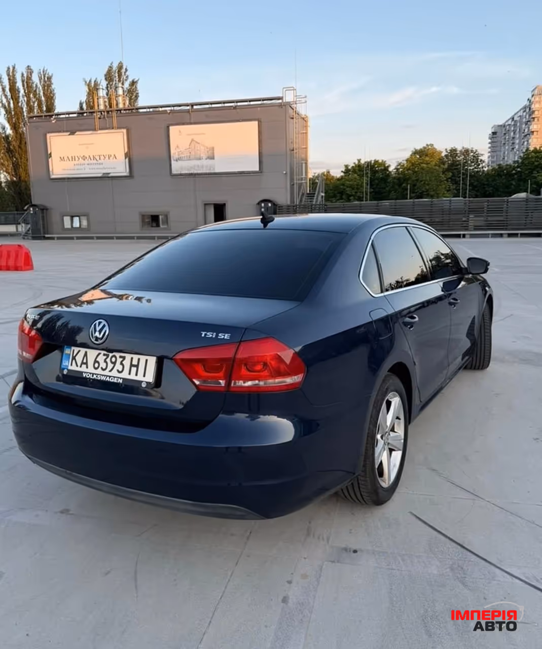 Volkswagen Passat USA/NMS - фото 4