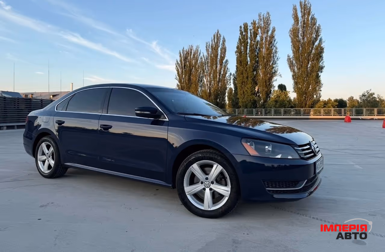 Volkswagen Passat USA/NMS - фото 2