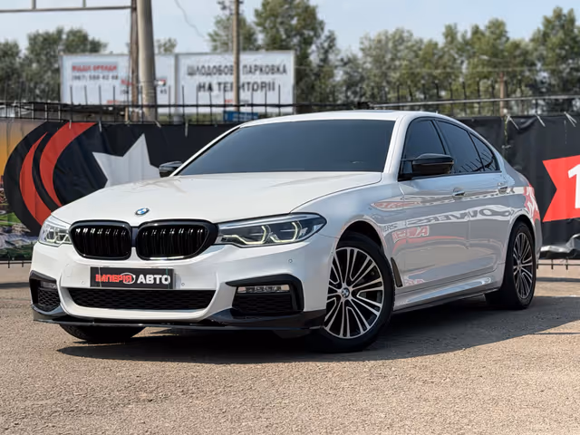 BMW 5 серії - зображення 1