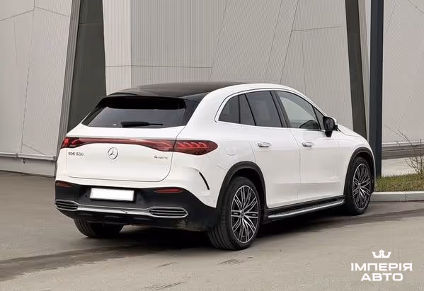 Mercedes-Benz EQE SUV - фото 2
