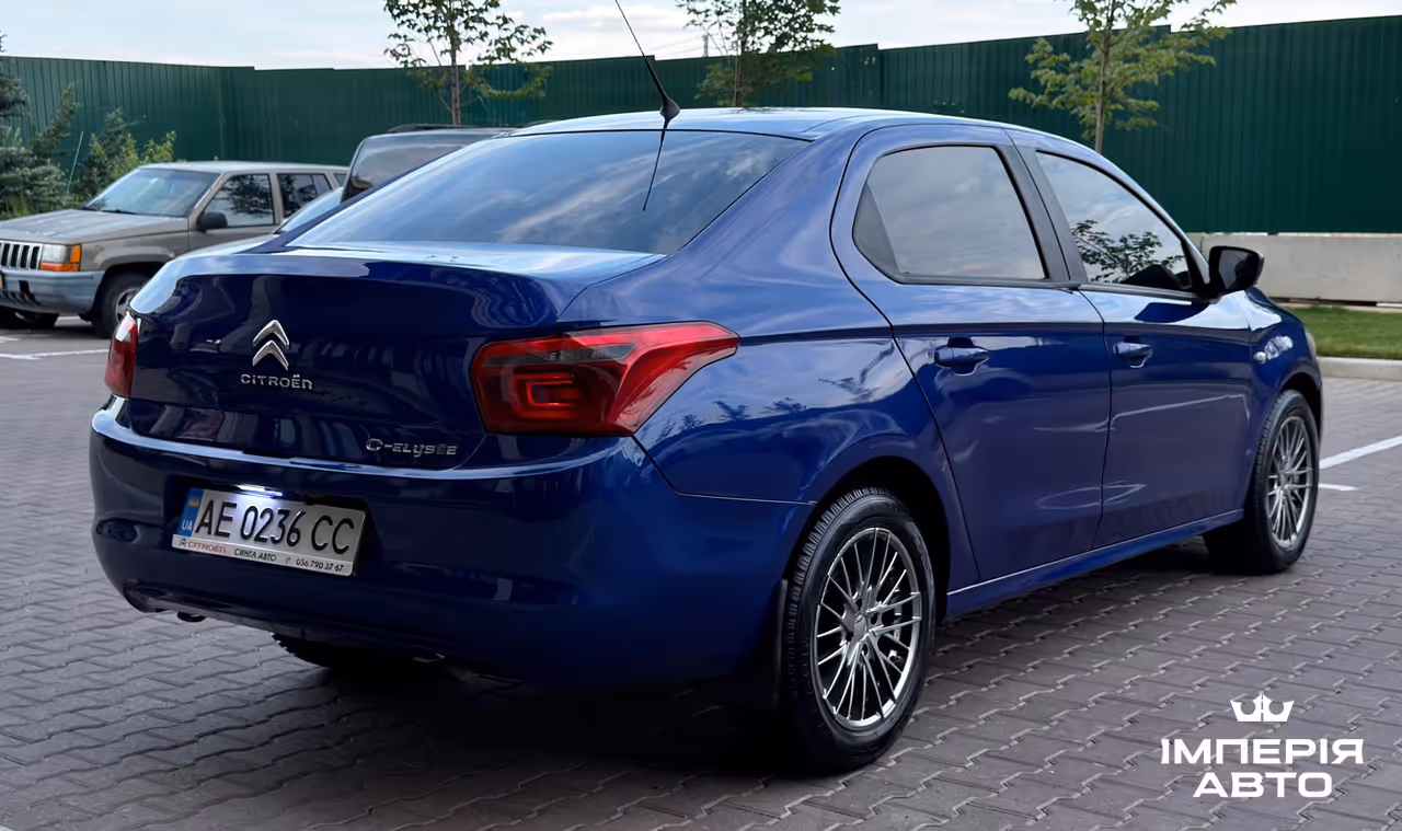 Citroen C-Elysee - фото 3