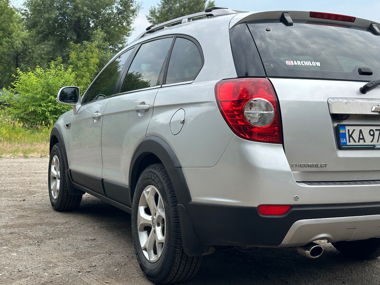 Chevrolet Captiva - фото 9