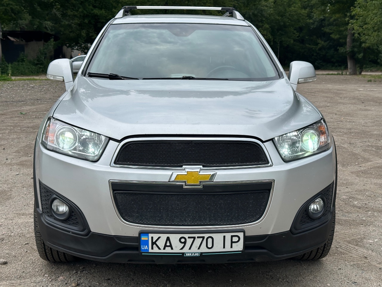 Chevrolet Captiva - фото 12