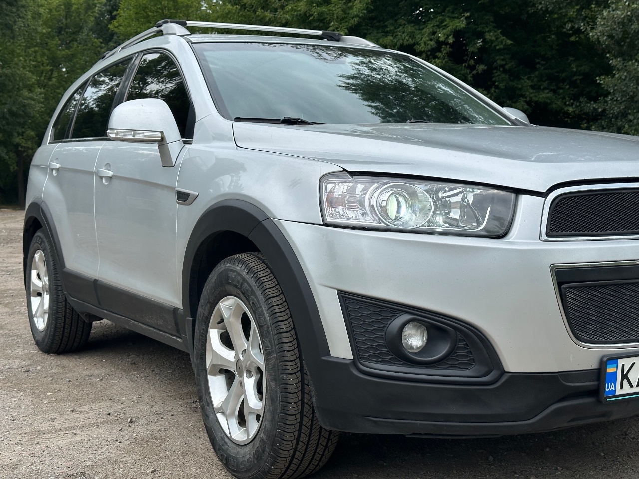 Chevrolet Captiva - фото 1