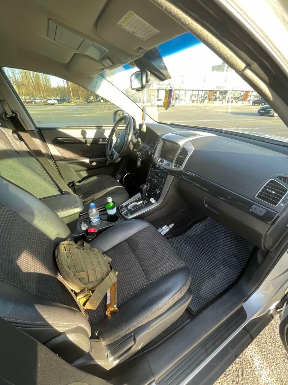 Chevrolet Captiva - фото 18