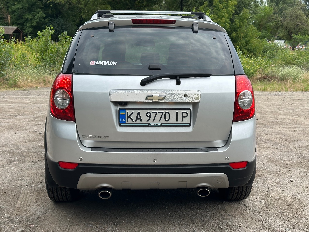 Chevrolet Captiva - фото 3