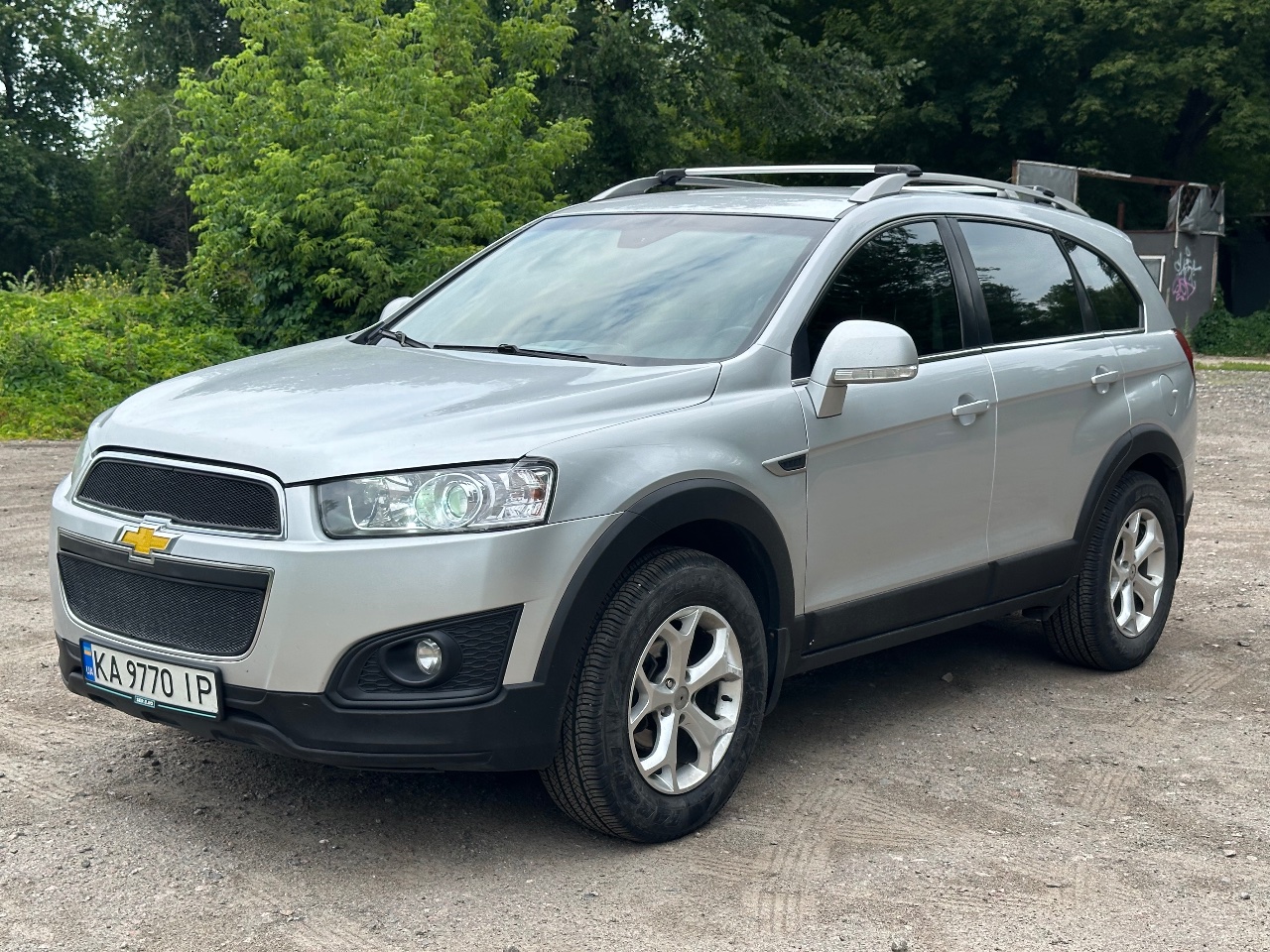 Chevrolet Captiva - фото 2