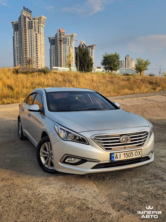 Hyundai Sonata - фото 1