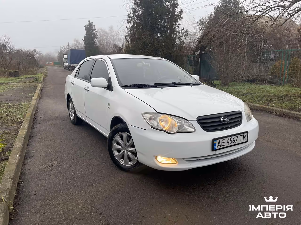 BYD F3 - фото 1