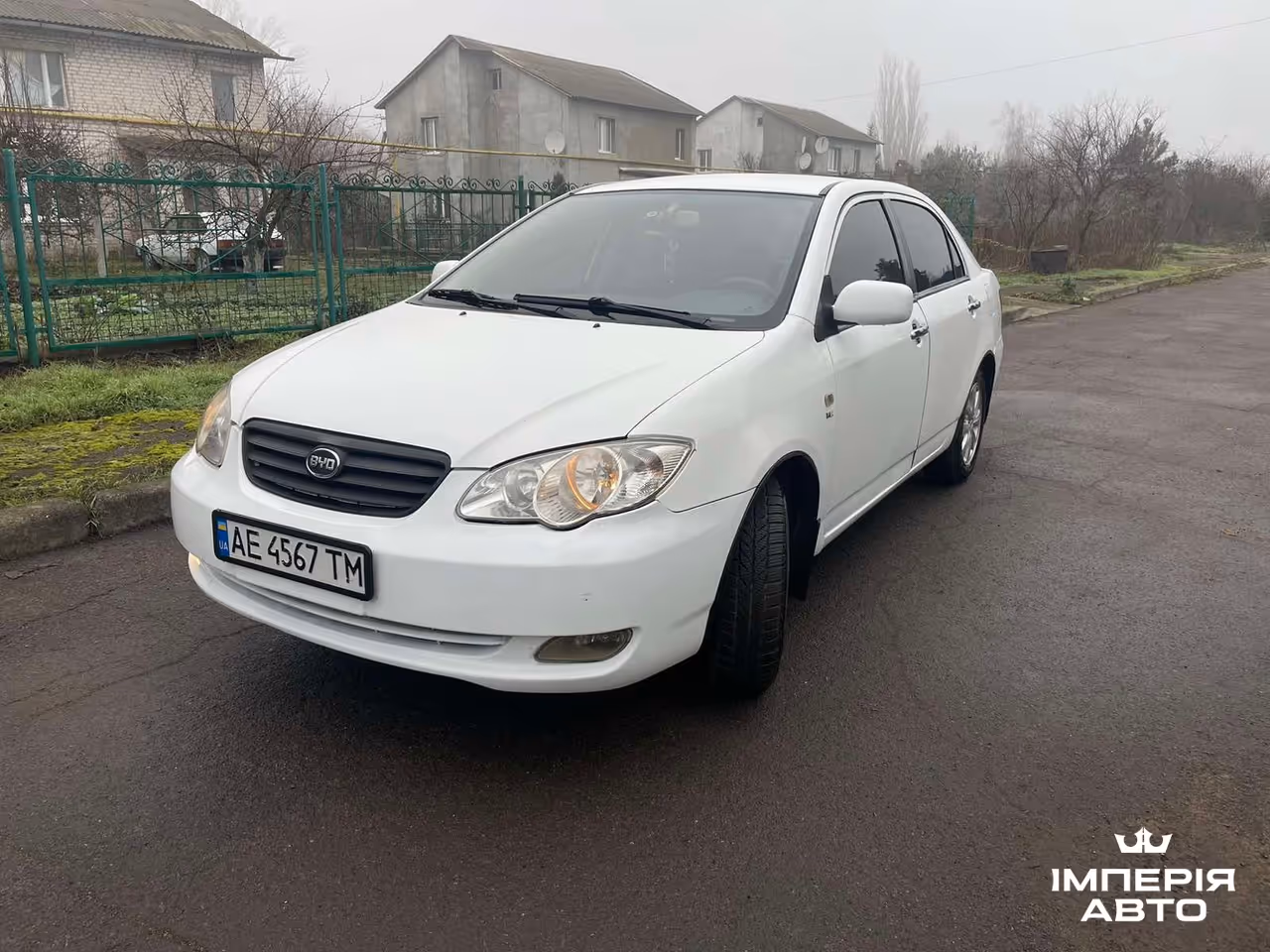 BYD F3 - фото 4