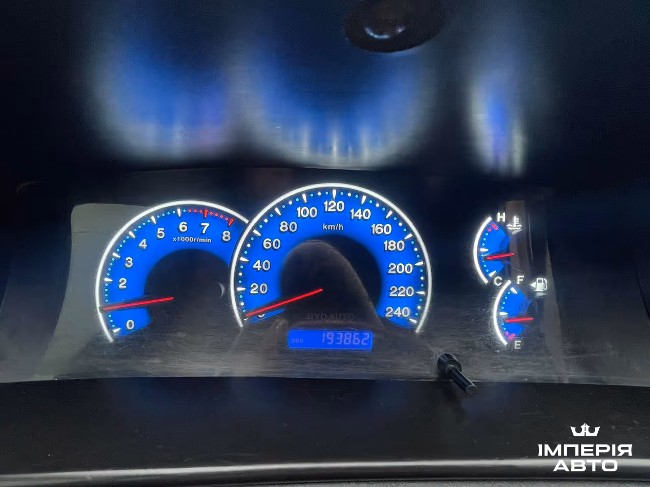 BYD F3 - фото 9