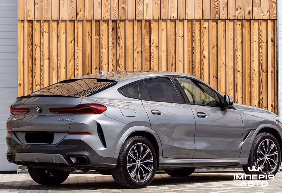 BMW X6 - фото 6