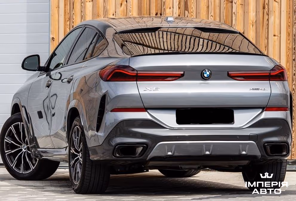 BMW X6 - фото 7