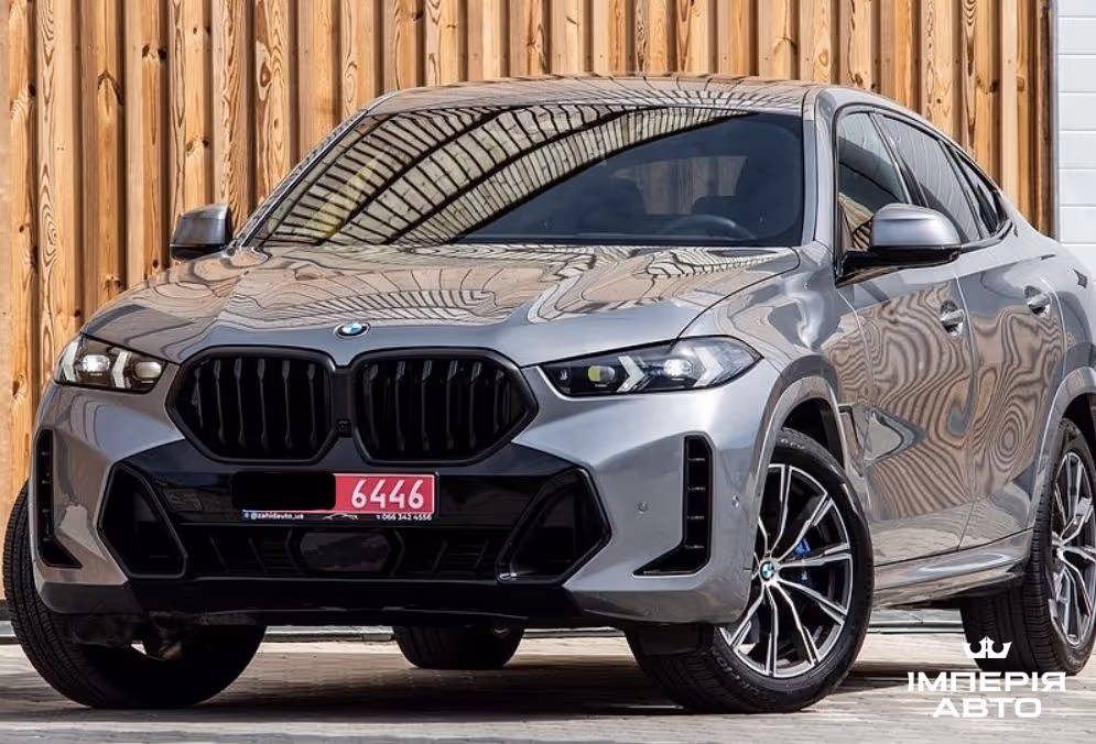 BMW X6 - фото 1