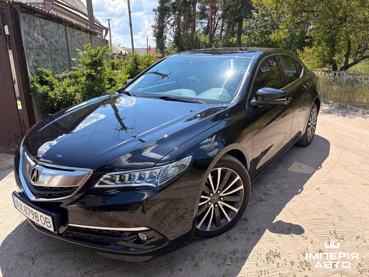 Acura TLX - фото 1