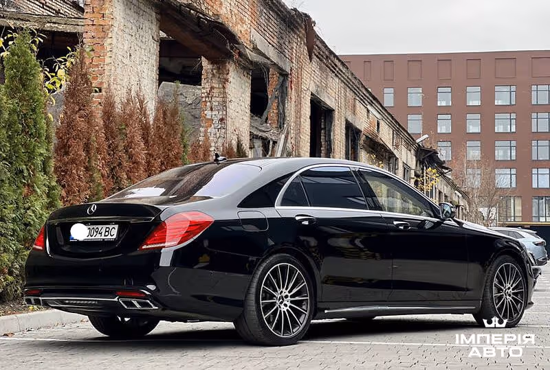 Mercedes-Benz S-Класс - фото 8