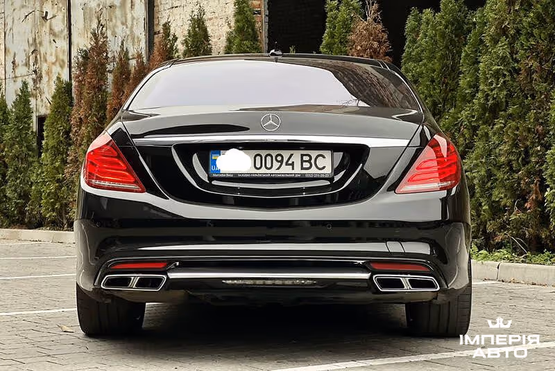 Mercedes-Benz S-Класс - фото 12