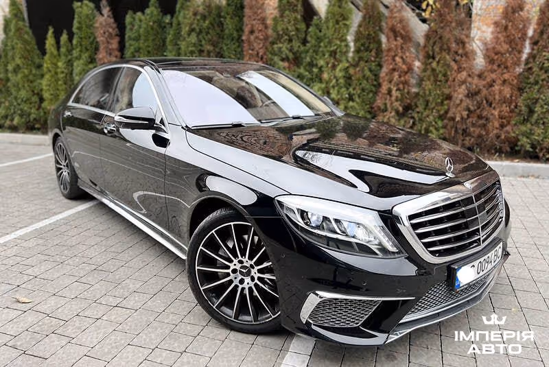 Mercedes-Benz S-Класс - фото 1