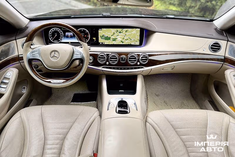 Mercedes-Benz S-Класс - фото 14